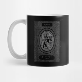 Philosopher Plato Philosophy Teacher gift Greek Plato Mug